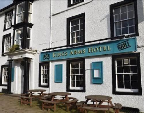 The kings arms hotel