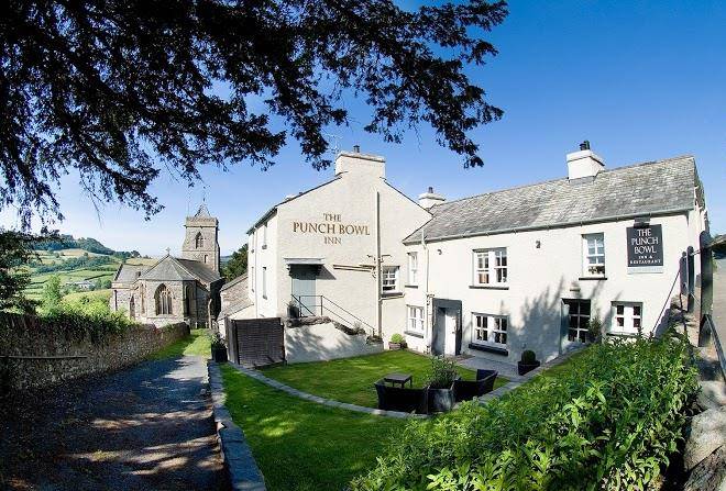 The punch bowl inn crosthwaite
