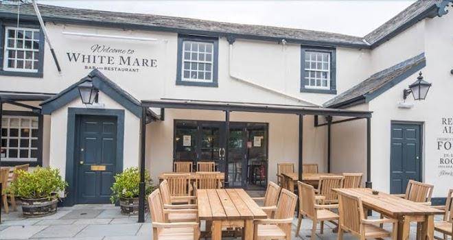 The white mare