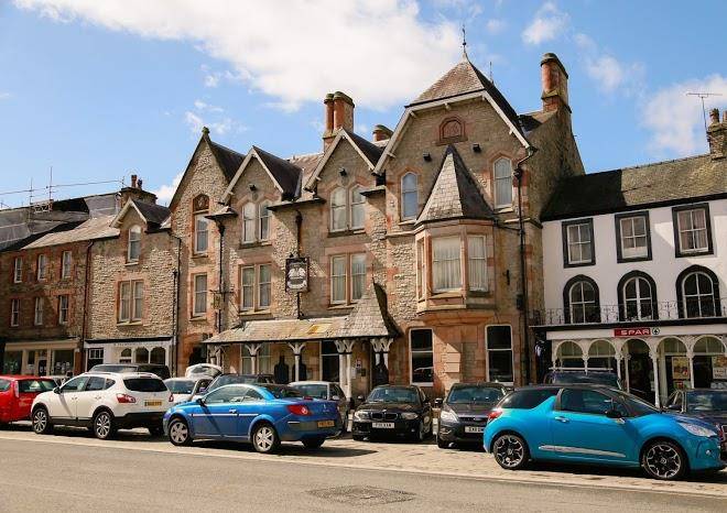 Tufton arms hotel