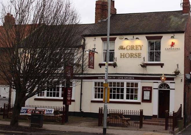 The grey horse