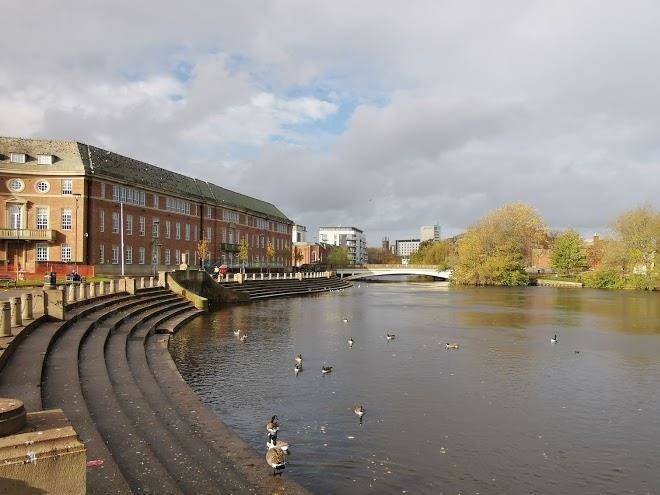 Holiday inn derby riverlights