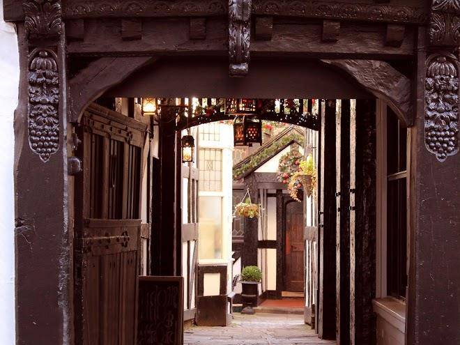 The old bell hotel