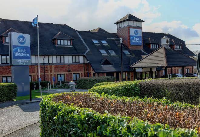 Best western nottingham derby