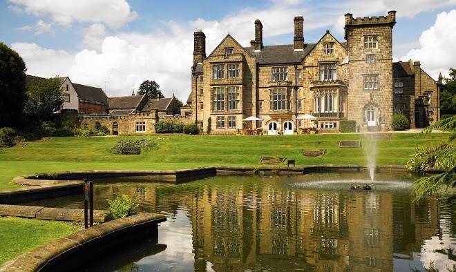 Breadsall priory marriott hotel & country club