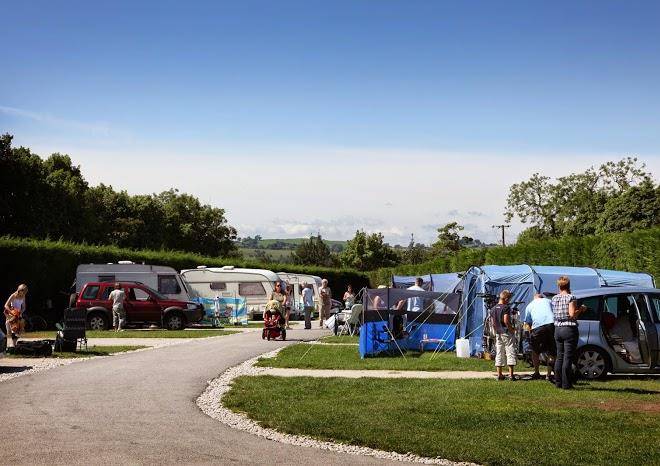 Callow top holiday park