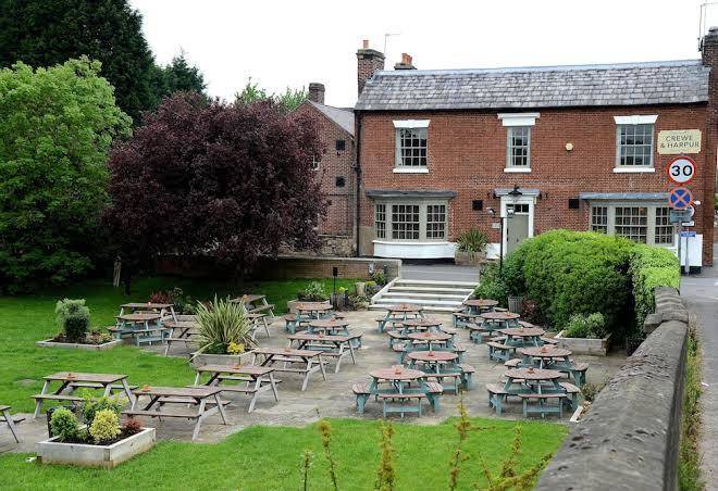 Crewe & harpur derby by marston's inn