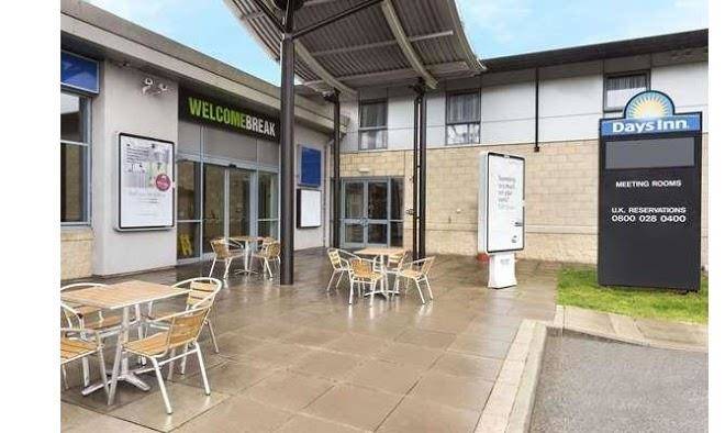 Days inn by wyndham donington a50