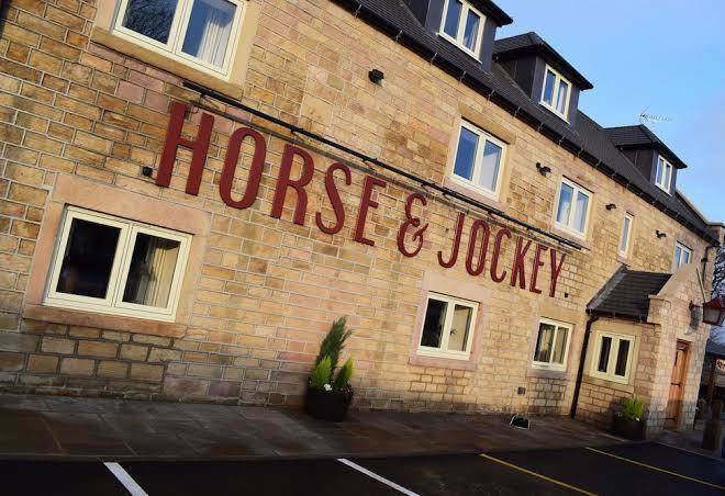 Horse & jockey