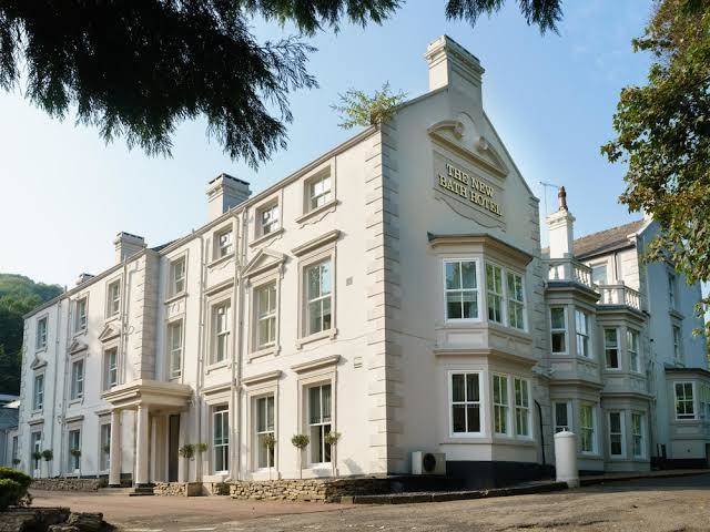 New bath hotel and spa