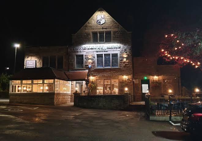 Strutt Arms Hotel Bar And Restaurant Image