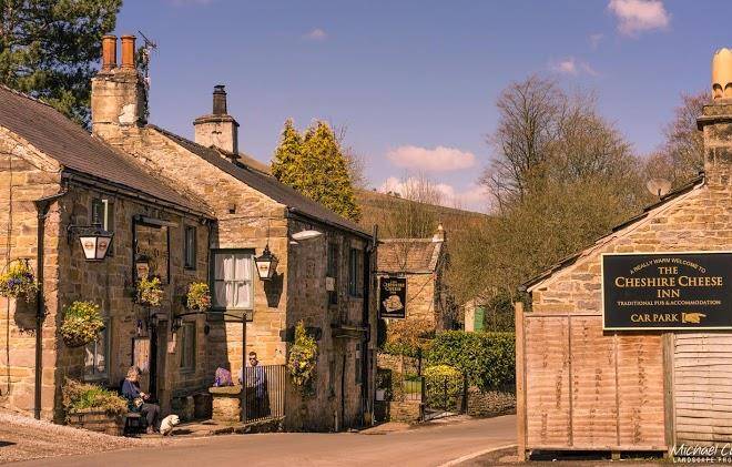 The cheshire cheese inn