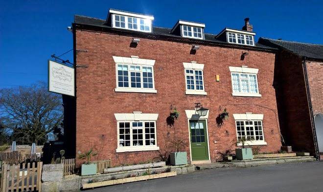 The crown inn marston montgomery