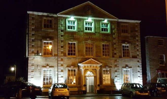 The greyhound hotel restaurant & bar cromford matlock