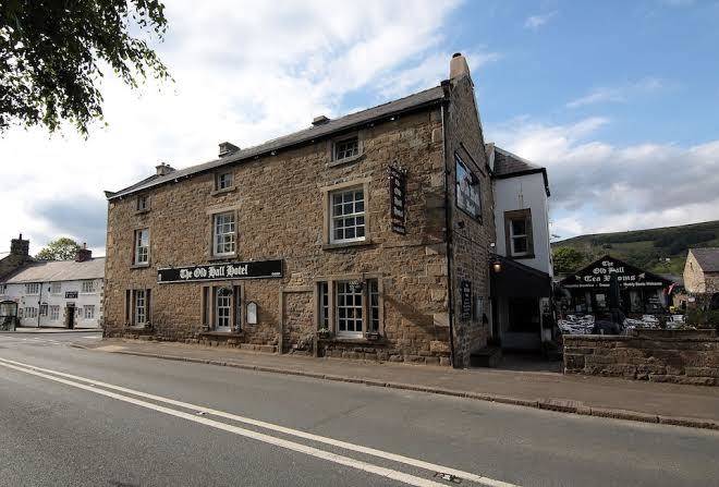The old hall hotel