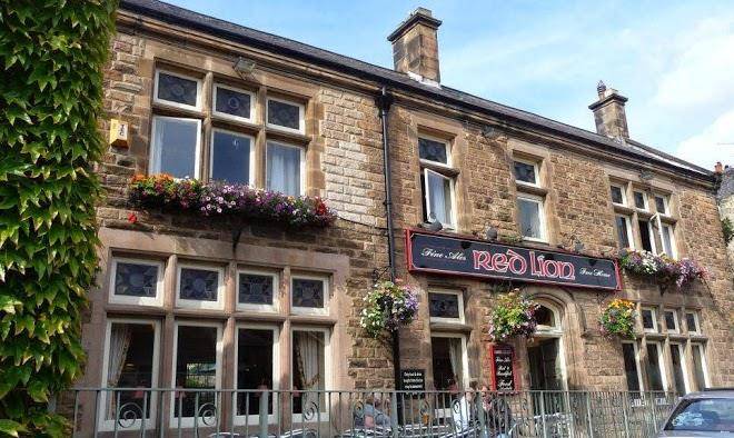 The red lion & moot ales microbrewery