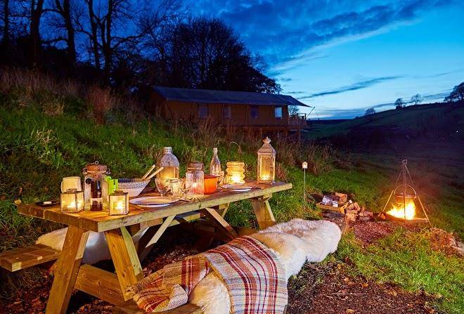 Brownscombe luxury glamping