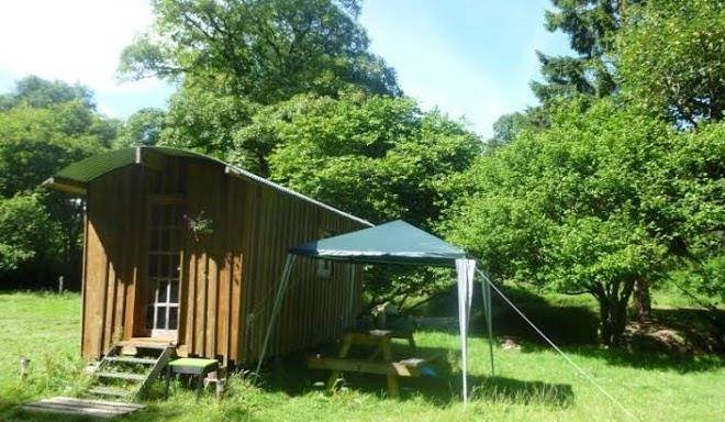 Dartmoor shepherds huts