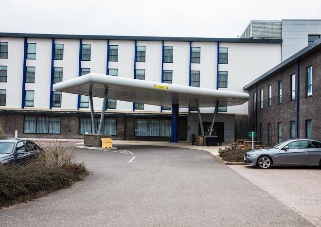 Hampton by hilton exeter airport