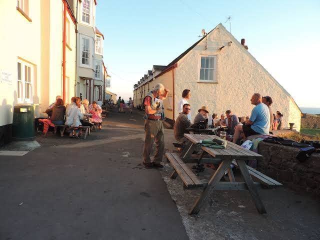 Hartland quay hotel