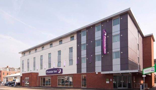 Premier inn exeter central st davids hotel