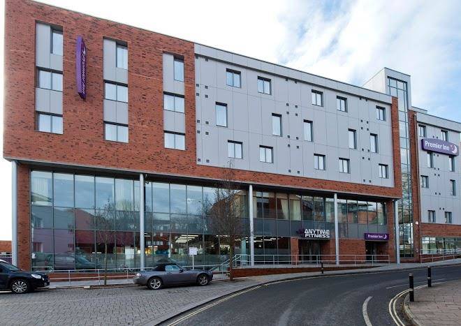 Premier inn exeter city centre hotel