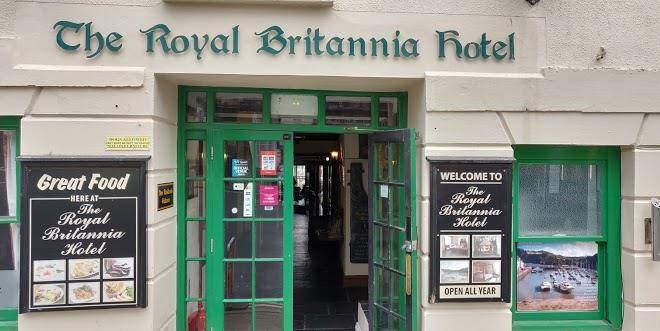Royal britannia bar and restaurant