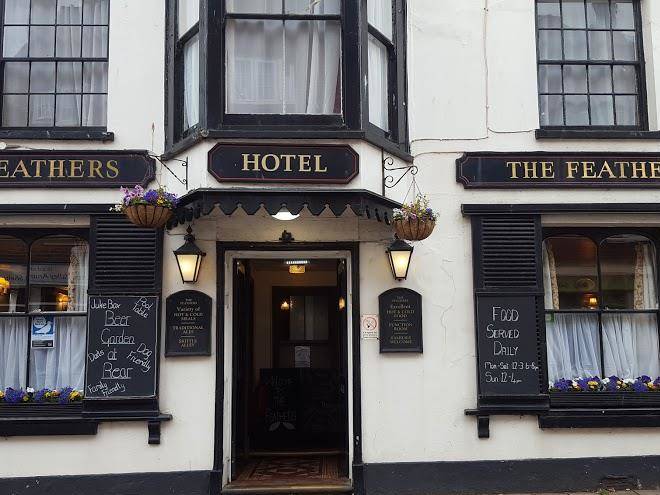 The feathers hotel