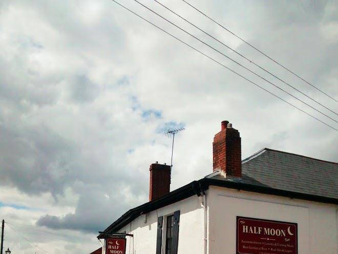 The half moon inn