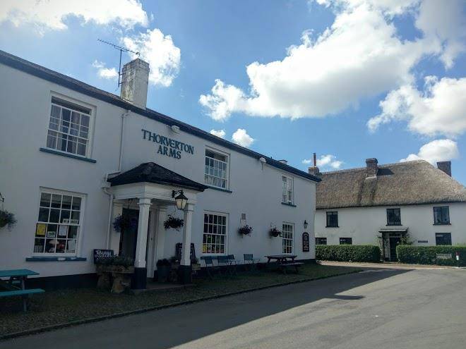 The thorverton arms