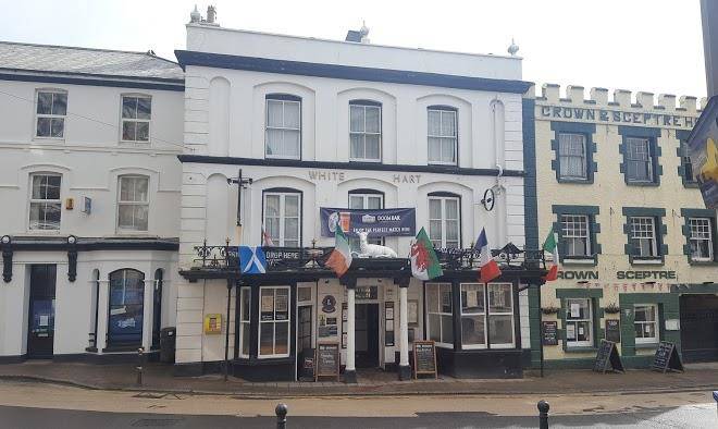 The white hart hotel