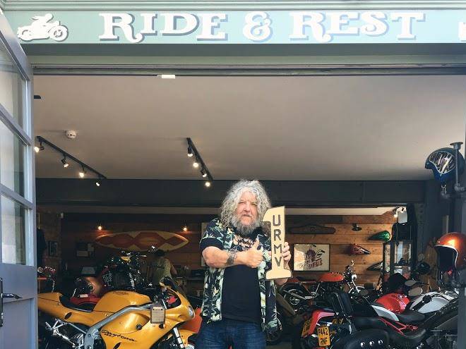 Union road moto velo