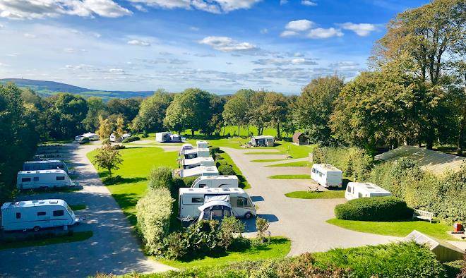 Woodovis holiday park & glamping pods devon cornwall
