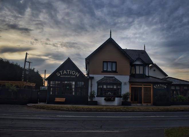 Station hotel blaxton