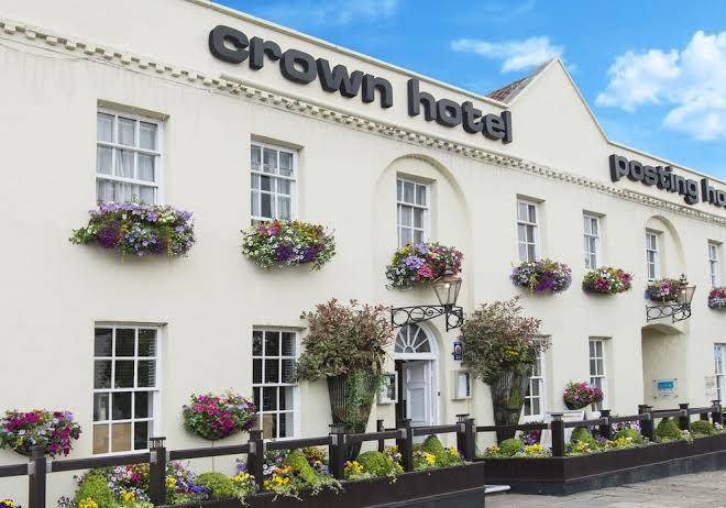 The crown hotel
