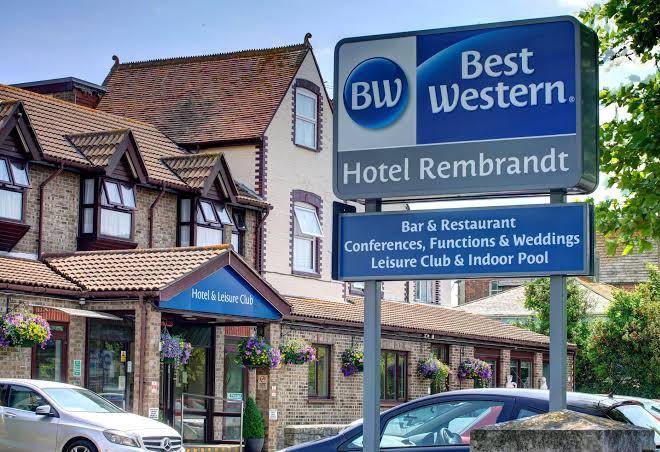 Best western hotel rembrandt
