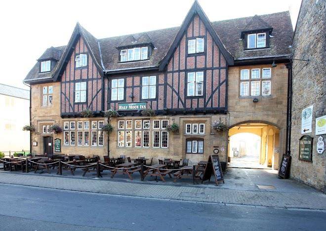 Half moon sherborne