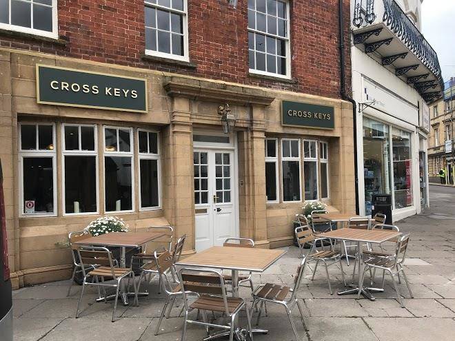 The cross keys sherborne