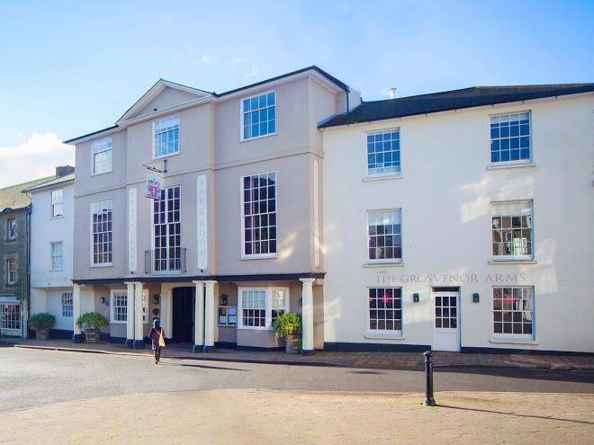 The grosvenor arms