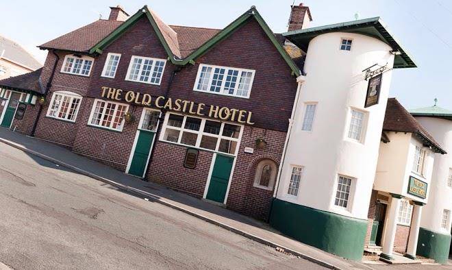 The old castle hotel