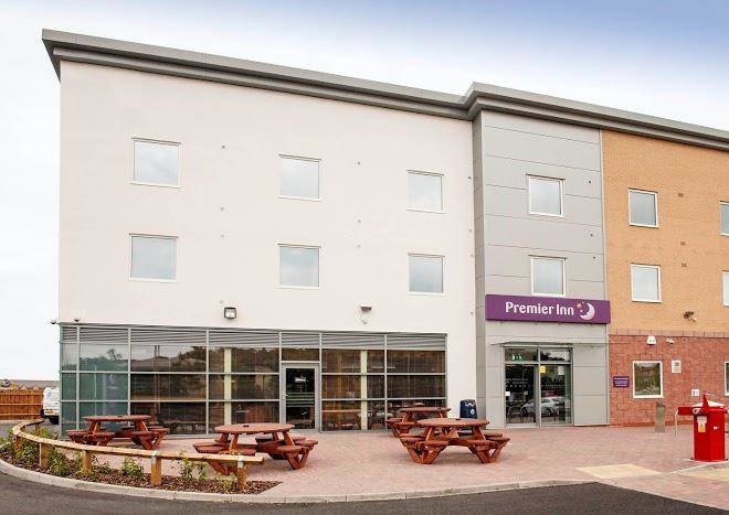 Premier inn dudley town centre hotel
