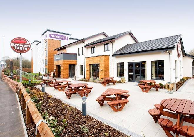 Premier inn stourbridge town centre hotel