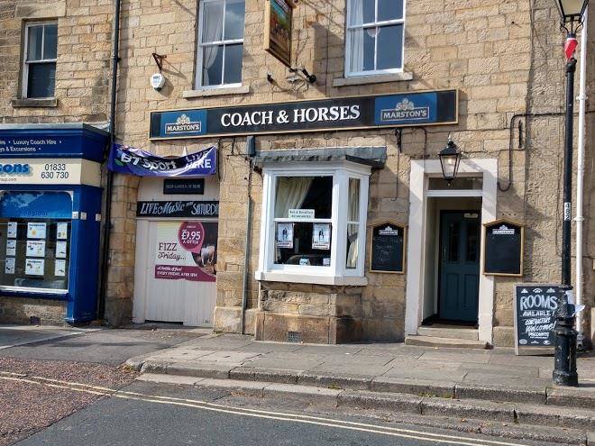 Coach & horses barnard castle