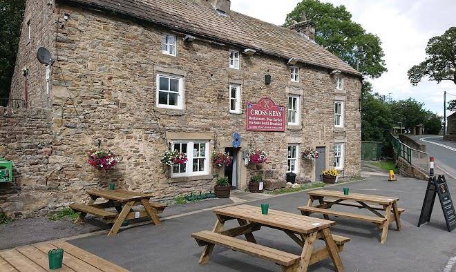 Cross keys