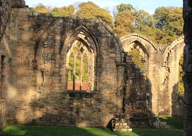 Finchale abbey residential & touring park