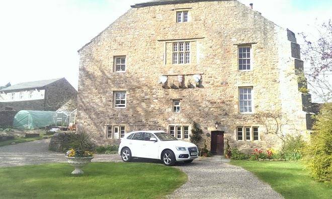 Stanhope old hall