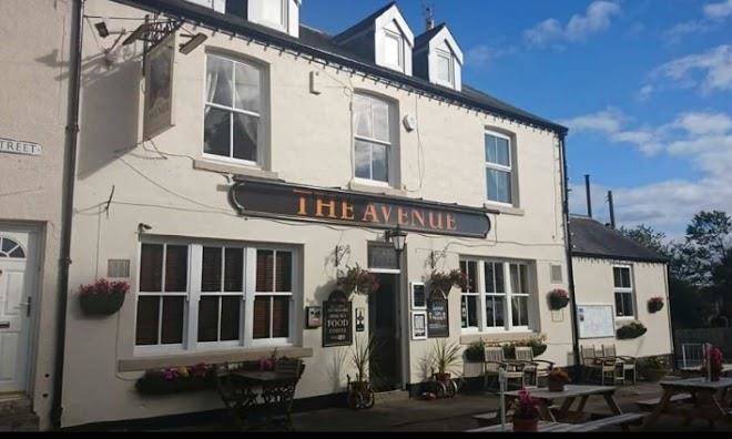 The avenue