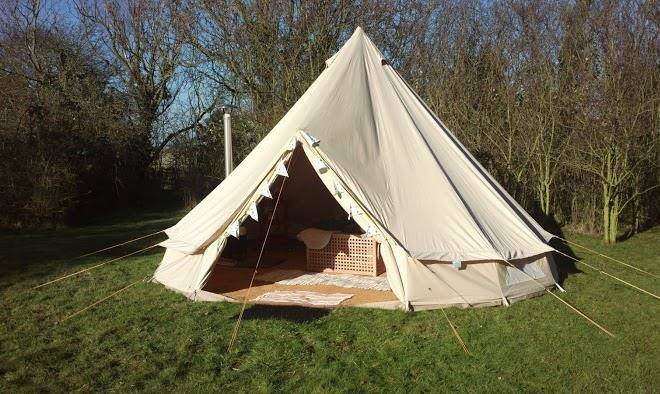 Avocet glamping