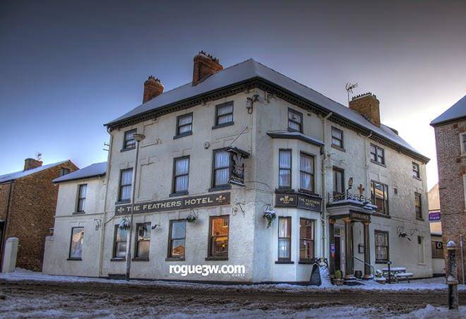 The feathers hotel