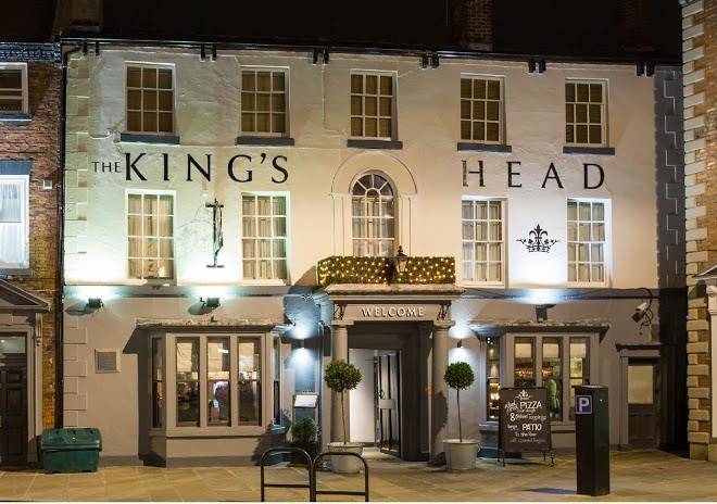 The king's head